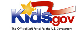 Logo/link image reading
 FirstGov for Kids.