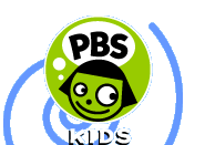 PBS Kids logo/link